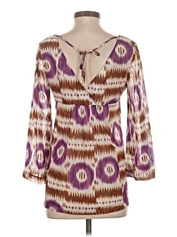 Trina Turk 3/4 Sleeve Blouse (view 2)