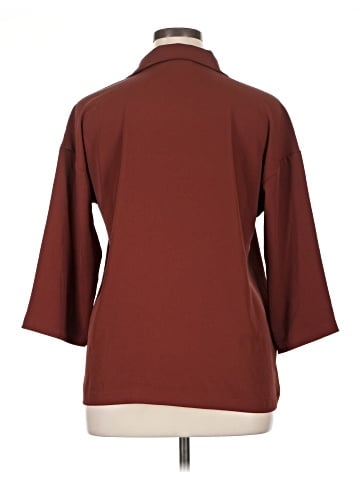 MELLODAY 3/4 Sleeve Blouse (view 2)