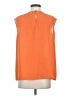 Giorgio Armani 100% Silk Orange Blouse Size EU (IT) 38 / US 2 - photo 2