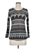 David Cline Gray Long Sleeve Top Size M - photo 1