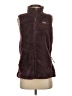 L.L.Bean 100% Polyester Burgundy Vest Size S - photo 1