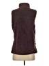 L.L.Bean 100% Polyester Burgundy Vest Size S - photo 2