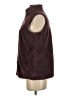 L.L.Bean 100% Polyester Burgundy Vest Size S - photo 5