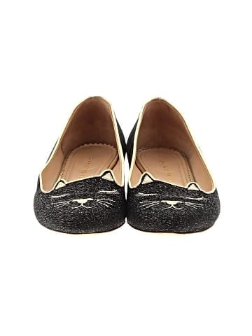 Charlotte Olympia Flats - back