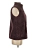 L.L.Bean 100% Polyester Burgundy Vest Size S - photo 4