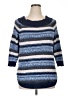 Westport Blue Pullover Sweater Size XL - photo 1