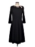 Unbranded Black Casual Dress Size L (estimated) - photo 1