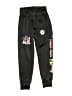 FLOW SOCIETY 100% Polyester Graphic Black Sweatpants Size S (youth) - photo 1