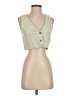 Zara Green Vest Size S - photo 1