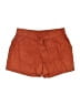 C established 1946 Solid Orange Shorts Size S - photo 1