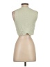 Zara Green Vest Size S - photo 2