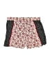 Cato Paisley Burgundy Shorts Size S - photo 2
