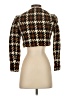 Assorted Brands Houndstooth Brown Jacket Size XXS - photo 2