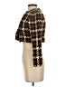 Assorted Brands Houndstooth Brown Jacket Size XXS - photo 5