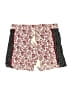 Cato Paisley Burgundy Shorts Size S - photo 1