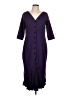 Unbranded Purple Cocktail Dress Size L (estimated) - photo 1