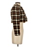 Assorted Brands Houndstooth Brown Jacket Size XXS - photo 4