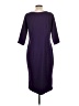 Unbranded Purple Cocktail Dress Size L (estimated) - photo 2
