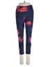 Athleta Graphic Blue Active Pants Size XS - photo 1