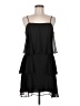 Sam Edelman 100% Polyester Solid Black Cocktail Dress Size M - photo 1