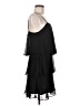 Sam Edelman 100% Polyester Solid Black Cocktail Dress Size M - photo 4