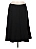 Semantiks Solid Black Wool Skirt Size 8 - photo 1