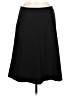 Semantiks Solid Black Wool Skirt Size 8 - photo 2