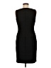 Calvin Klein Solid Black Cocktail Dress Size 6 - photo 2