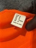 Unbranded 100% Polyester Orange Short Sleeve Top Size M - photo 7