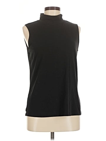 Christopher & Banks Sleeveless T-Shirt (view 1)