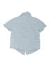 Baby Gap 100% Cotton Stripes Blue Short Sleeve Button-Down Shirt Size 4 - photo 2