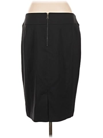 Burberry Wool Pencil Skirt (view 2)