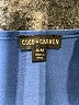 Coco + Carmen 100% Polyester Blue 3/4 Sleeve Blouse Size S - photo 7