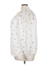 Ann Taylor 100% Polyester Hearts Ivory Long Sleeve Blouse Size XXL (tall) - photo 5