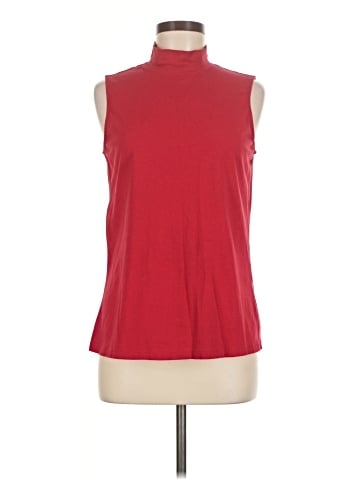 Christopher & Banks Sleeveless T-Shirt (view 1)