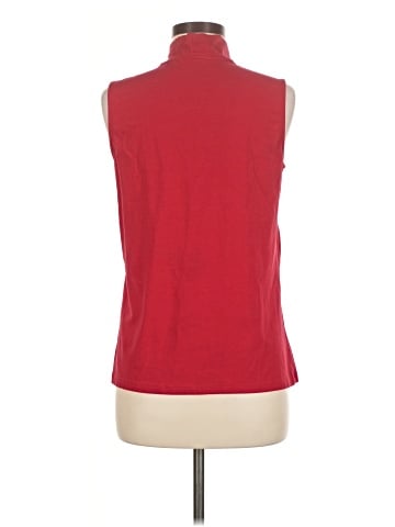 Christopher & Banks Sleeveless T-Shirt (view 2)