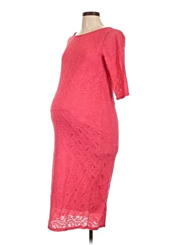 Pink Blush Cocktail Dress (view 1)