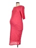Pink Blush Red Cocktail Dress Size L - photo 1
