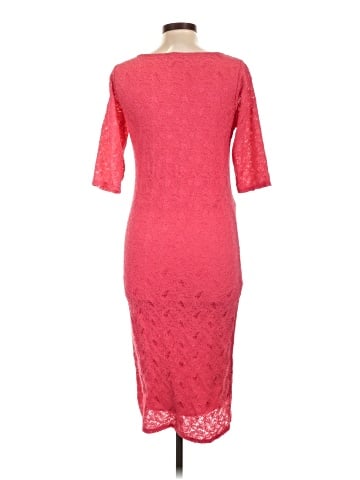 Pink Blush Cocktail Dress (view 2)