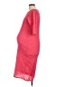 Pink Blush Red Cocktail Dress Size L - photo 5