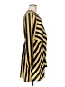 Express Stripes Yellow Casual Dress Size M - photo 4