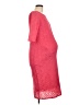 Pink Blush Red Cocktail Dress Size L - photo 4