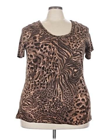 Marina Luna Short Sleeve Top (view 1)