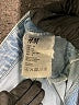 H&M Hearts Blue Jeans Size 4 - photo 7