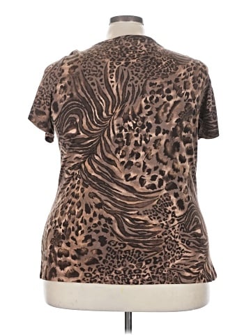 Marina Luna Short Sleeve Top (view 2)