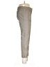 Jasmine & Juliana Solid Gray Khakis Size 10 - photo 4