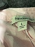 Francesca's 100% Cotton Solid Ivory Shorts Size L - photo 3