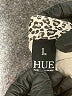 Hue Animal Print Silver Leggings Size L - photo 7