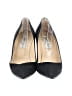 Jimmy Choo 100% Leather Black Heels Size EU 38 - photo 2