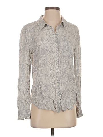 Soft Joie Long Sleeve Blouse (view 1)